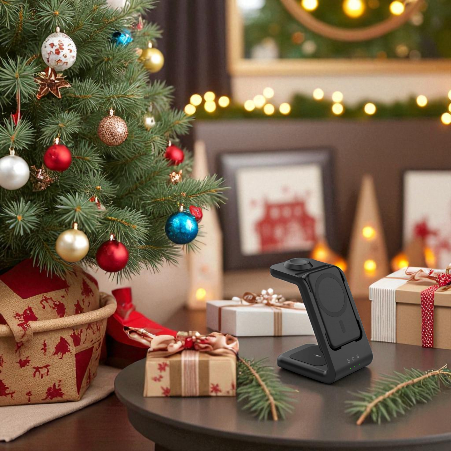 ETU 3 in 1 Wireless Charging Station