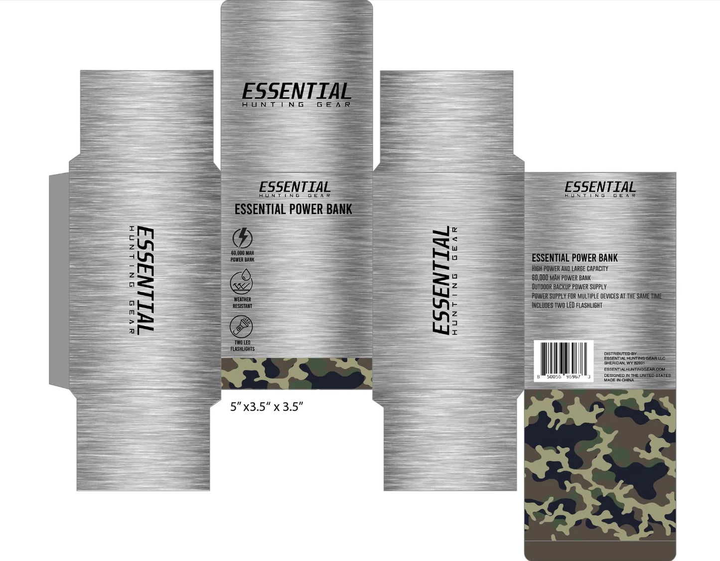 Mid Sized Power Bank 60,000Mah