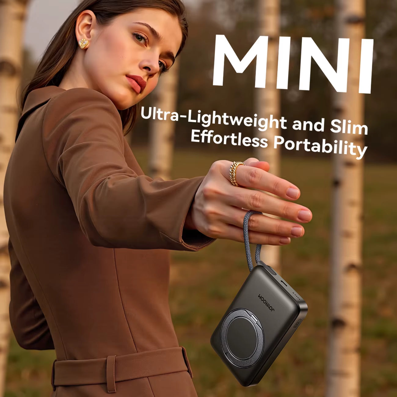 3 in 1 Magnetic Power Bank 22.5W Fast Charging Power Bank 10000Mah Wireless Portable Charger for Iphone 12-16 for Airpods Watch