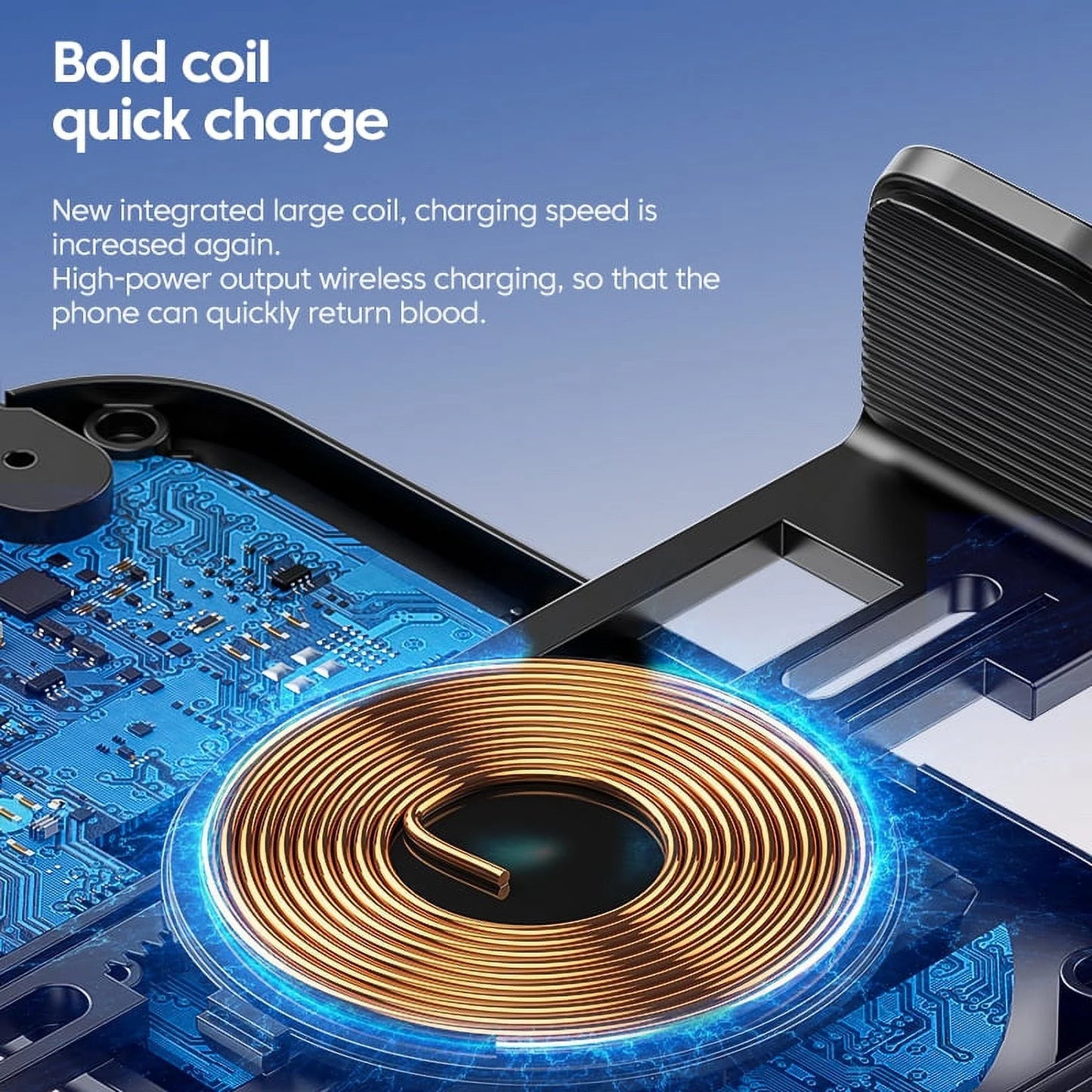 Wireless Car Charger, 15W Fast Wireless Charging Phone Mount for Car, Auto Clamping Air Vent Car Phone Holder for Iphone 17/16/15/14/13/12/11/X, Samsung Galaxy S25/S24/S23/S22/S20/S10/S9/Note20/10/9, Etc