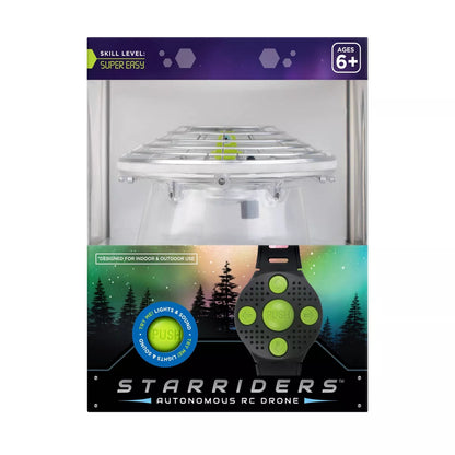 Starriders Autonomous Remote Control Drone: Gesture Control, USB Connection, Radio Frequency, Indoor & Outdoor Use