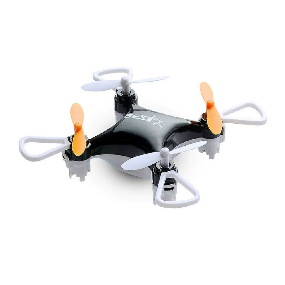 ABS Mini Remote Control Aircraft Rechargeable Flying Rotation Remote Control Drone Durable Portable