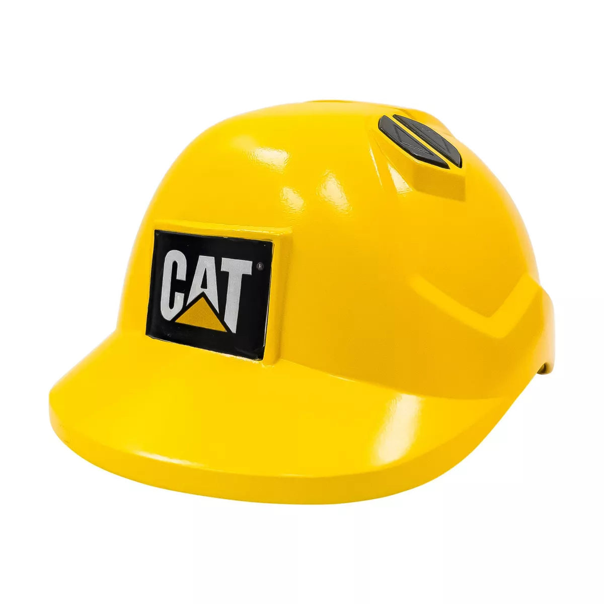 CAT Remote Control Micro Dump Truck: Plastic Construction Vehicle, Battery-Powered, Fine Motor Skills Toy