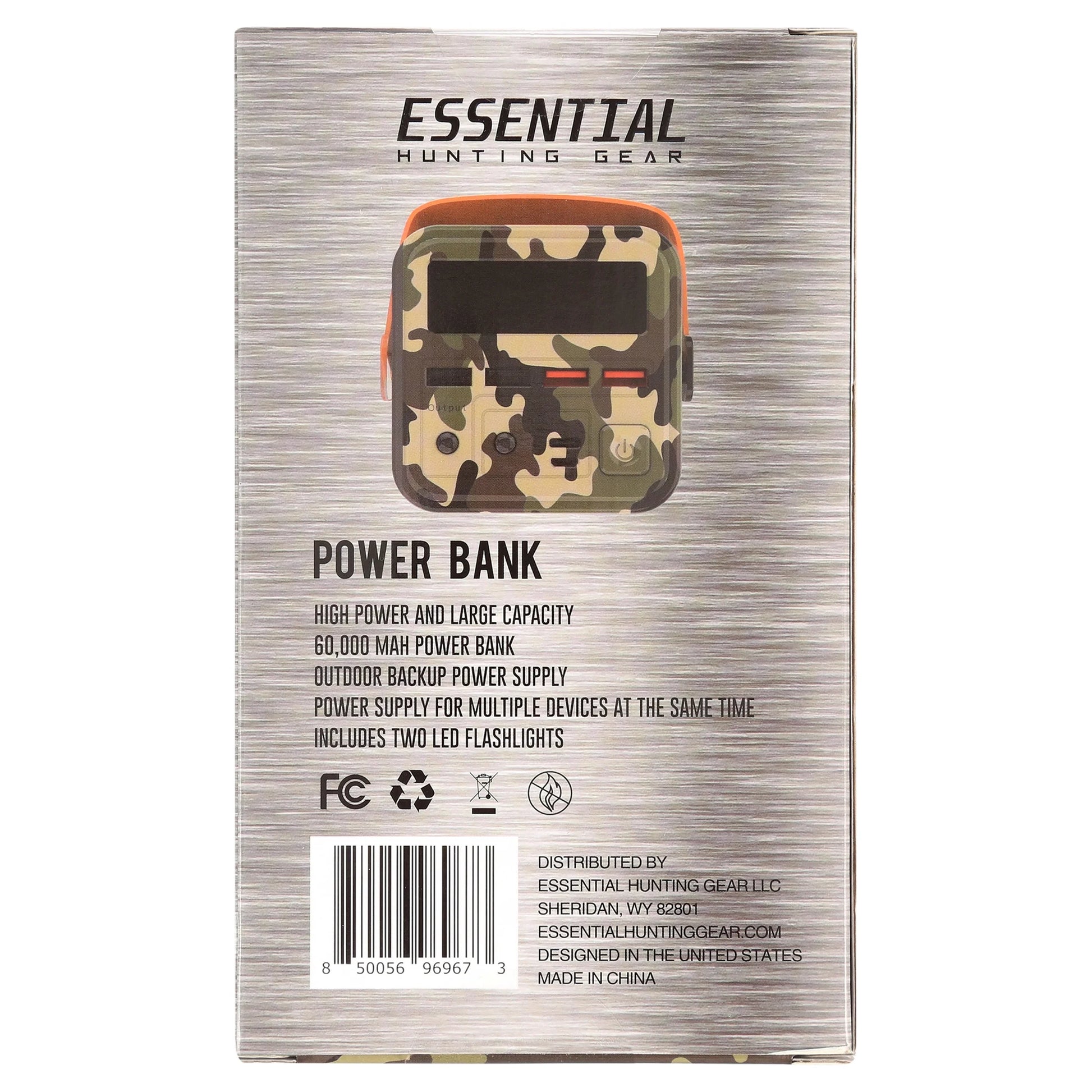 Mid Sized Power Bank 60,000Mah