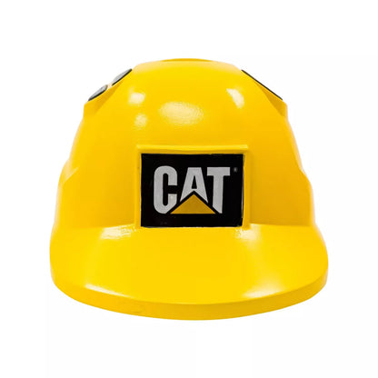 CAT Remote Control Micro Dump Truck: Plastic Construction Vehicle, Battery-Powered, Fine Motor Skills Toy