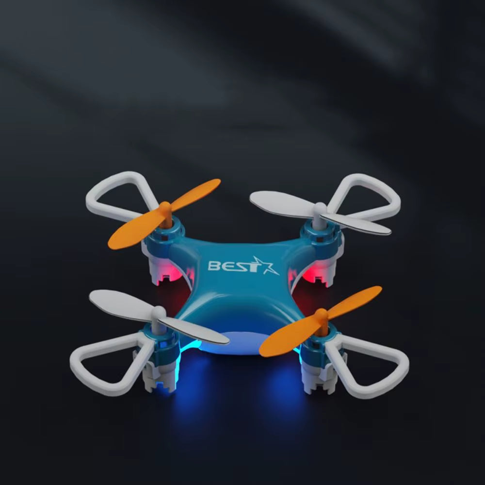 ABS Mini Remote Control Aircraft Rechargeable Flying Rotation Remote Control Drone Durable Portable