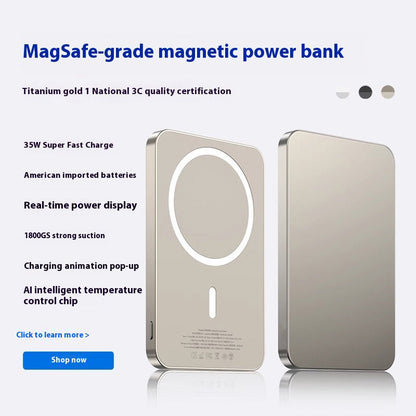 Magnetic Wireless Power Bank Magsafe